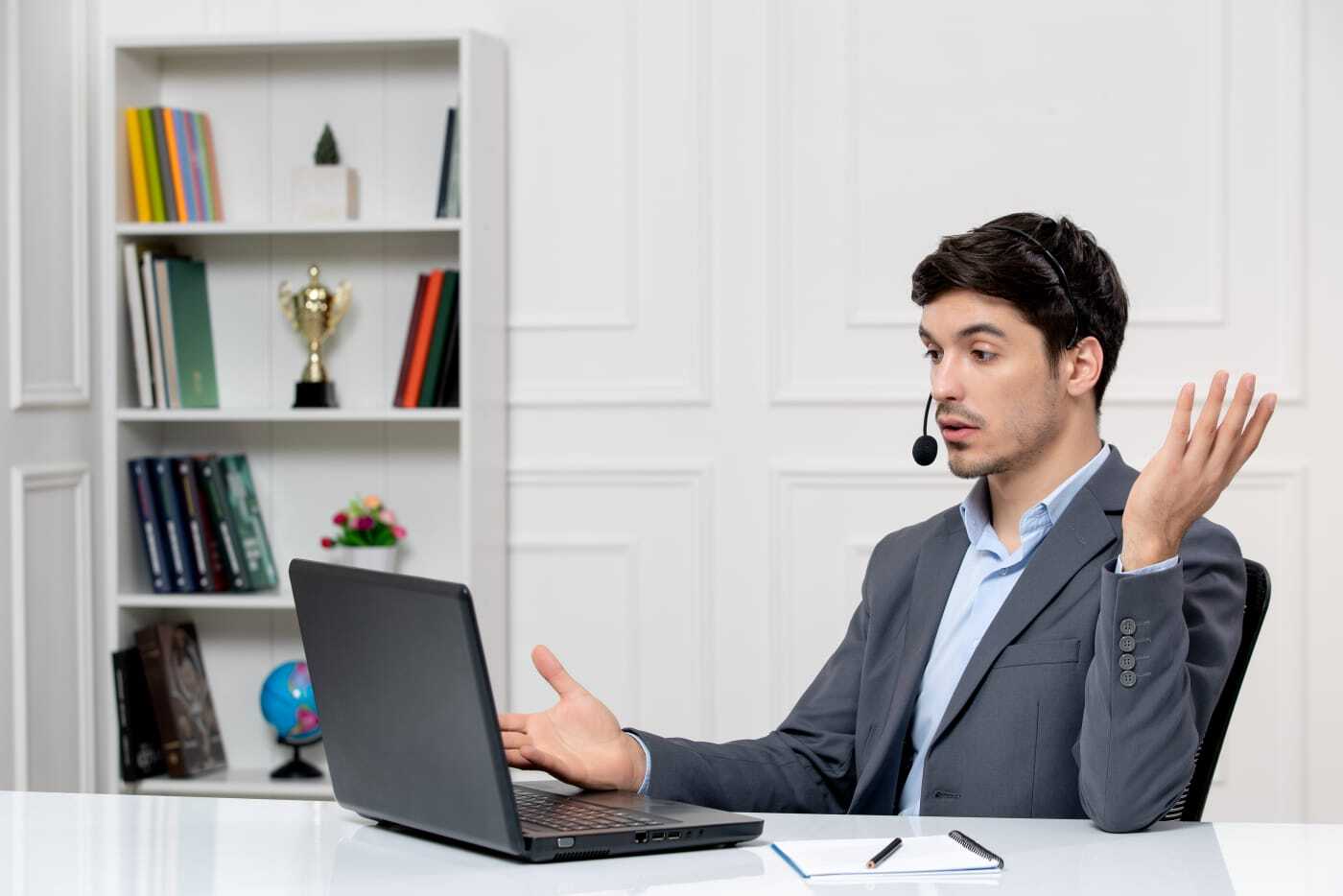 Video counselling sessions for employees